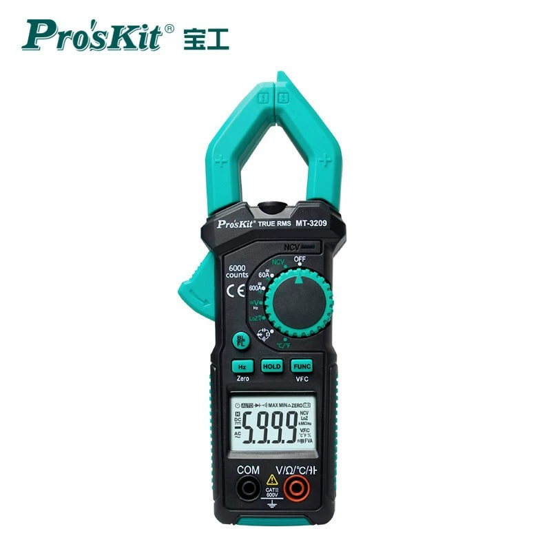 Баогонг MT-3209 цифровой зажим переменного и постоянного тока