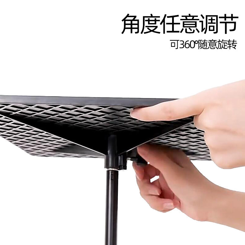 メーカー直供通用万能プロジェクタースタンド小型デスクトップ伸縮式ベッドヘッドプロジェクタートレー三脚スタンド|undefined