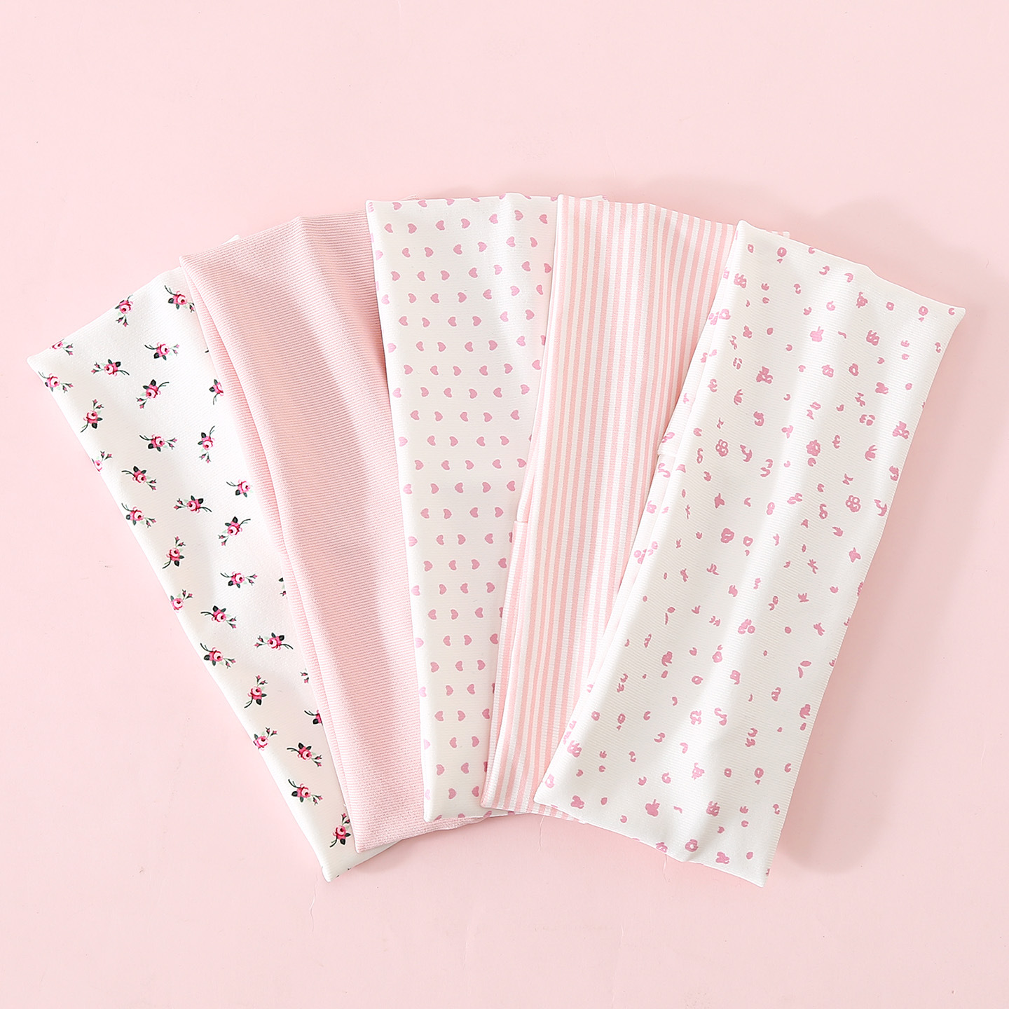 Europe and America yoga elastic sports band sports sweat-absorbent hair band Amazon cross-border non-slip headscarf hair band