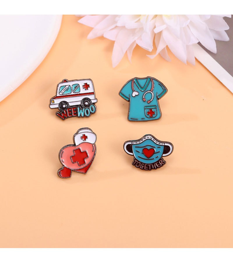 Cartoon Style Cartoon Alloy Enamel Unisex Brooches display picture 6