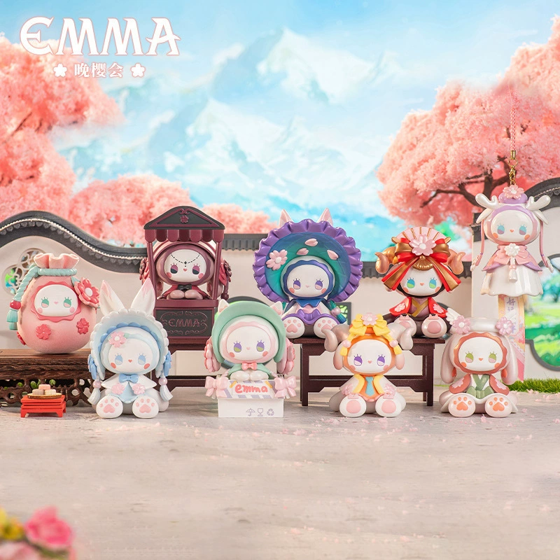 Кроссбордный поставщик EMMA Secret Forest Evening Cherry Club серия бутылка-игрушки очаровательные куклы оптовая продажа