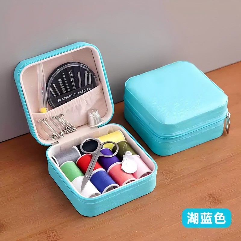 裁縫箱裁縫セットツール角形家庭用品質の良い裁縫セット収納ケース家庭用裁縫箱|undefined