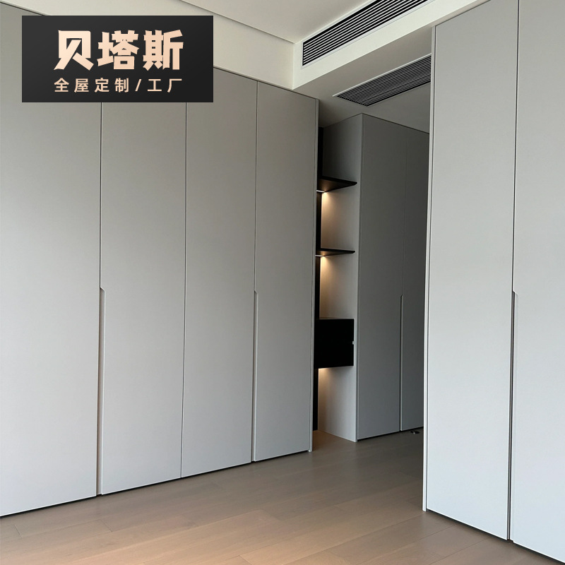 福人全屋定制衣柜整体卧室柜子家具订制橱柜榻榻米测量设计收纳
