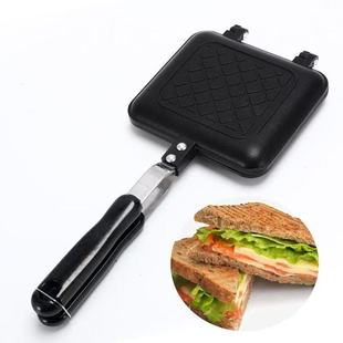 Detachable Small Sandwich Fixture Portable Sandwich Multi-slice Bread Eggs Frying Pan Sandwich Baking Pan