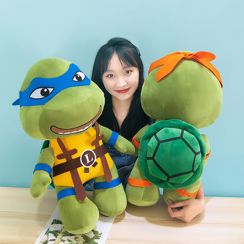 New Teenage Mutant Ninja Turtles Plush Toy Doll Birthday Gift Girls and Boys Sleeping Doll Rag Doll Pillow