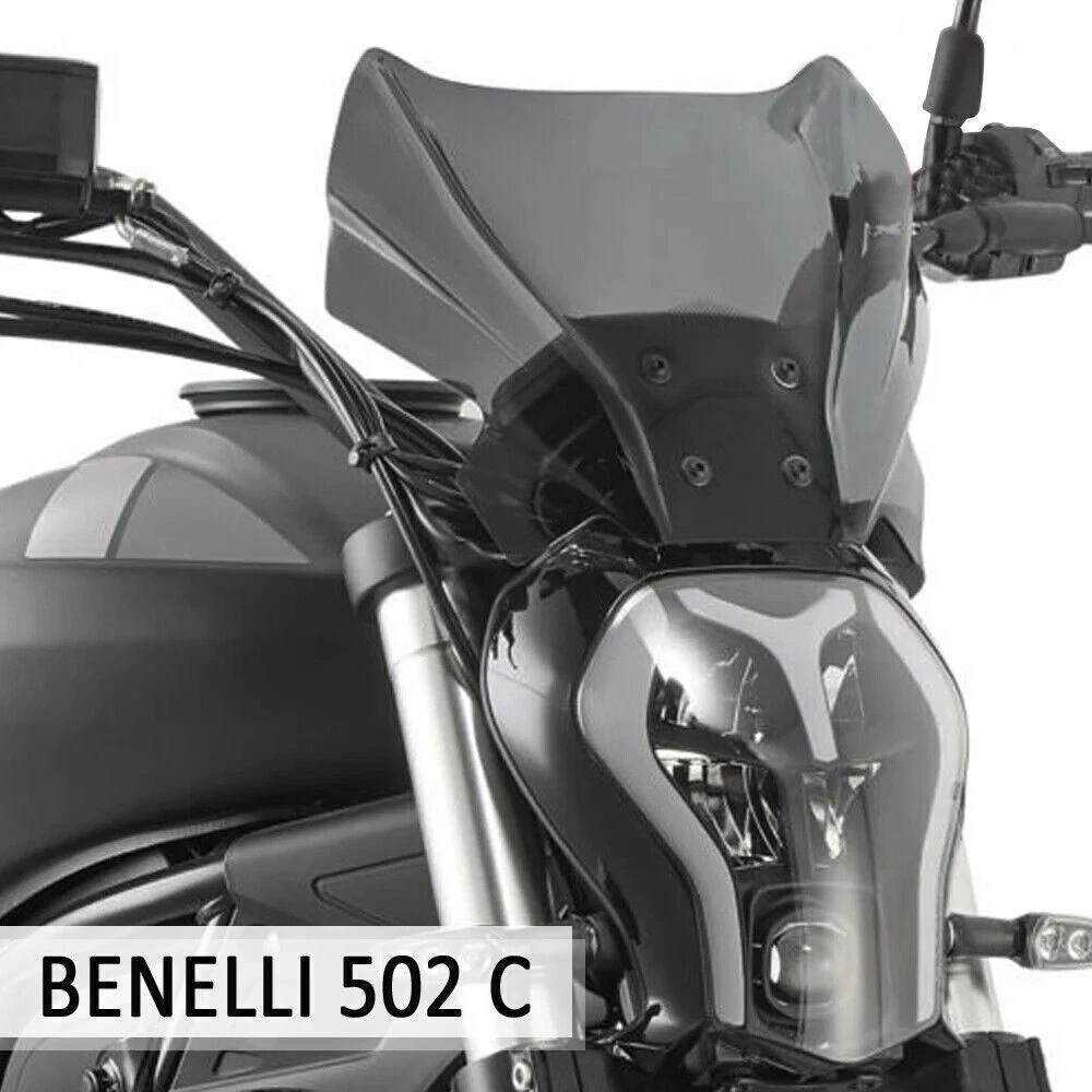 Suitable for Benelli Benelli 502C Front Windshield Windshield Bracket Deflector 2019-2021