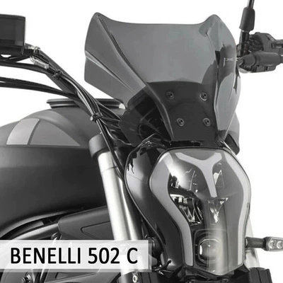 Deflector 2019-2021, Motorcycle front windshield