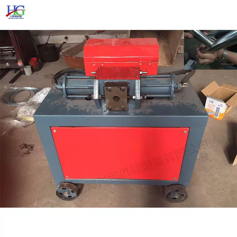 不锈钢管电动坡口机 内涨式气动管子冲弧机 金属圆管方管绞口机