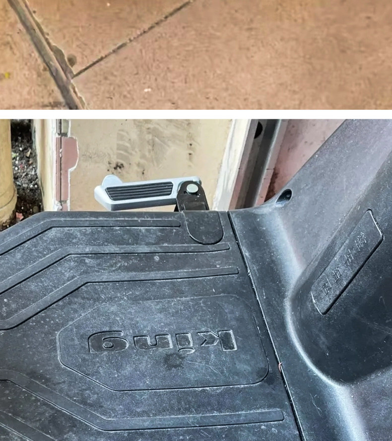 Suitable for Yadea Electric Scooter De2 Deep Front Footrest, Widened Footrest, Square Footrest Modification, Universal Type