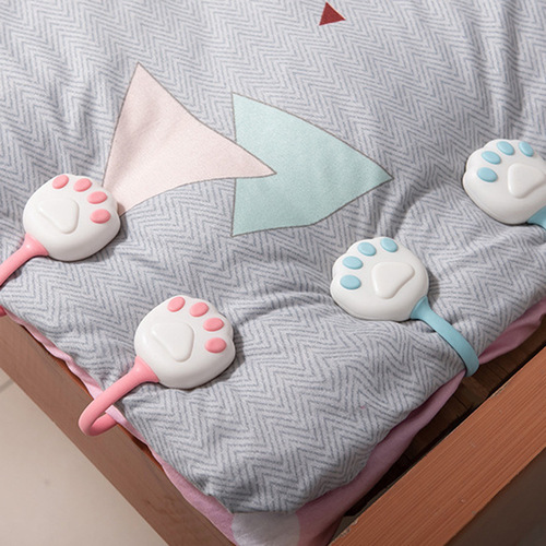 Creative quilt curtain holder invisible and traceless household bed sheet clip quilt cover quilt cover quilt buckle anti-escaping quilt artifact