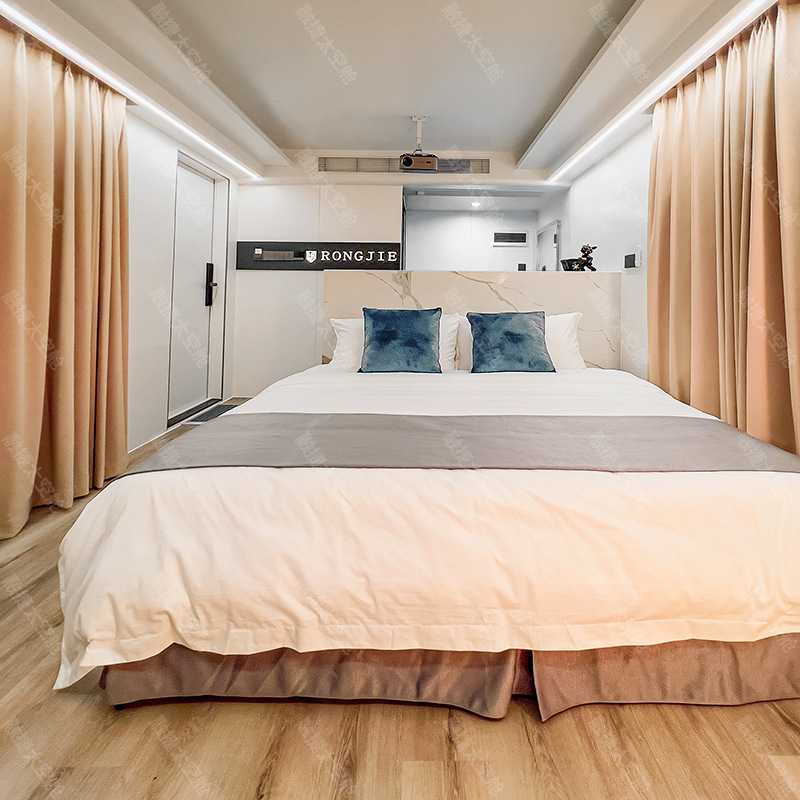 Rongjie Space Capsule Mobile House Container Apple Warehouse Capsule Room Starry Sky Room Shop Capsule house