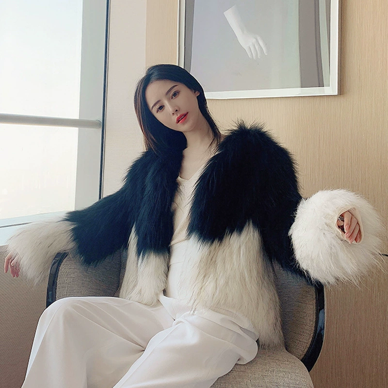 Winter short velvet jacket, 2023, Korean style, gradient