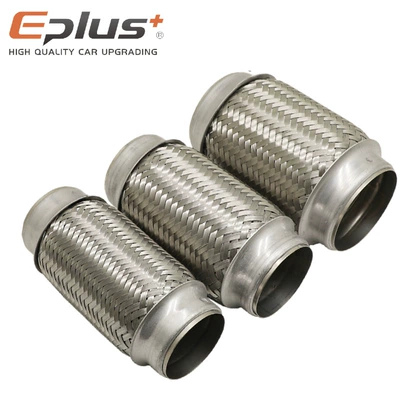 Car muffler — exhaust pipe modification connector