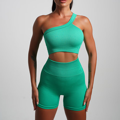BO+TEE Bestselling Seamless High-Elasticity Breathable Sweating Yoga Set Running Sport Tight Clothing Fitness Clothing