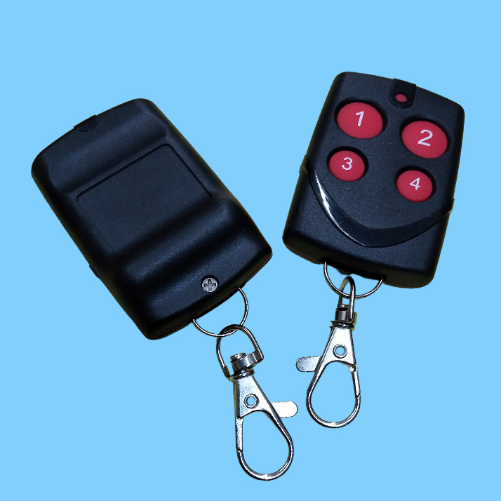 Multi frequency universal rf remote control 286-868MHZ