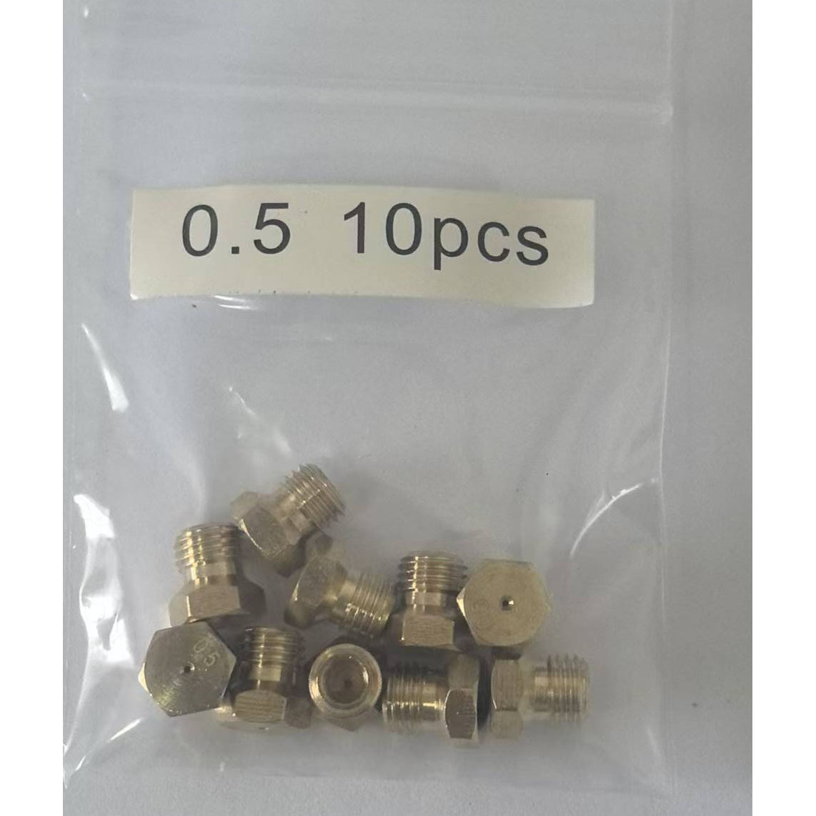 Mayorista SABAF SABAF cocina de gas accesorios boquilla de latón 0.5 * 10PCS