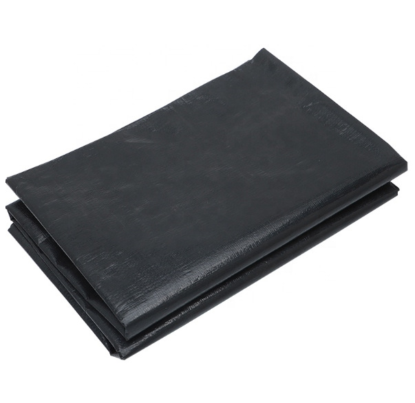 全新pe加厚双黑色篷布