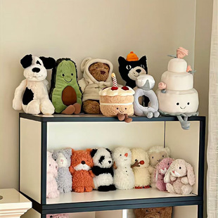 jellycat�¿�Ҭ�ә���ˮ����Ҭ��ˮë�q�����ͩ����żŮ���Y��