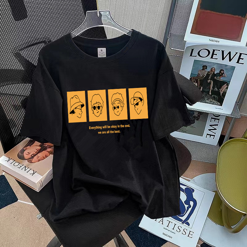 흑인 젊은이 4 명