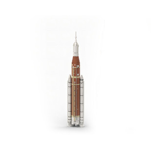 Cross-Border Moc: C9262 Block 1B Cargo Rocket Model 2786 Kit Parts