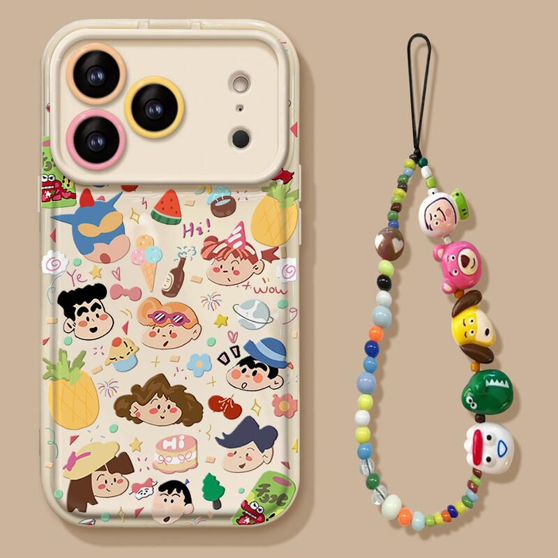 Xiaoxin Family Chain Suitable for Apple 16 Cute Mobile Phone Case Iphone13Promax Silicone 17 Series New Style