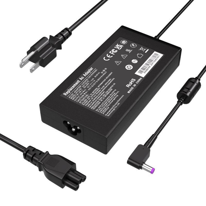 135W Power Adapter Suitable for Acer Acer Shadow Knight Laptop Charger Line 19V7.1A 135W Power Adapter Suitable for Acer Acer Shadow Knight Laptop Charger Line 19V7.1A