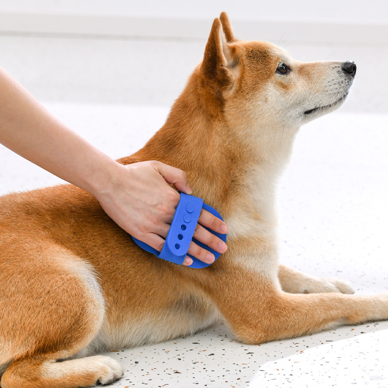 Eisenwell Pet Bath Massage Needle Cleaning Massage Hair Removal Perro y Gato Laveador General Pet Products