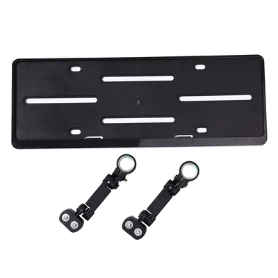 Qìchē – Luggage Rack Plate Frame
