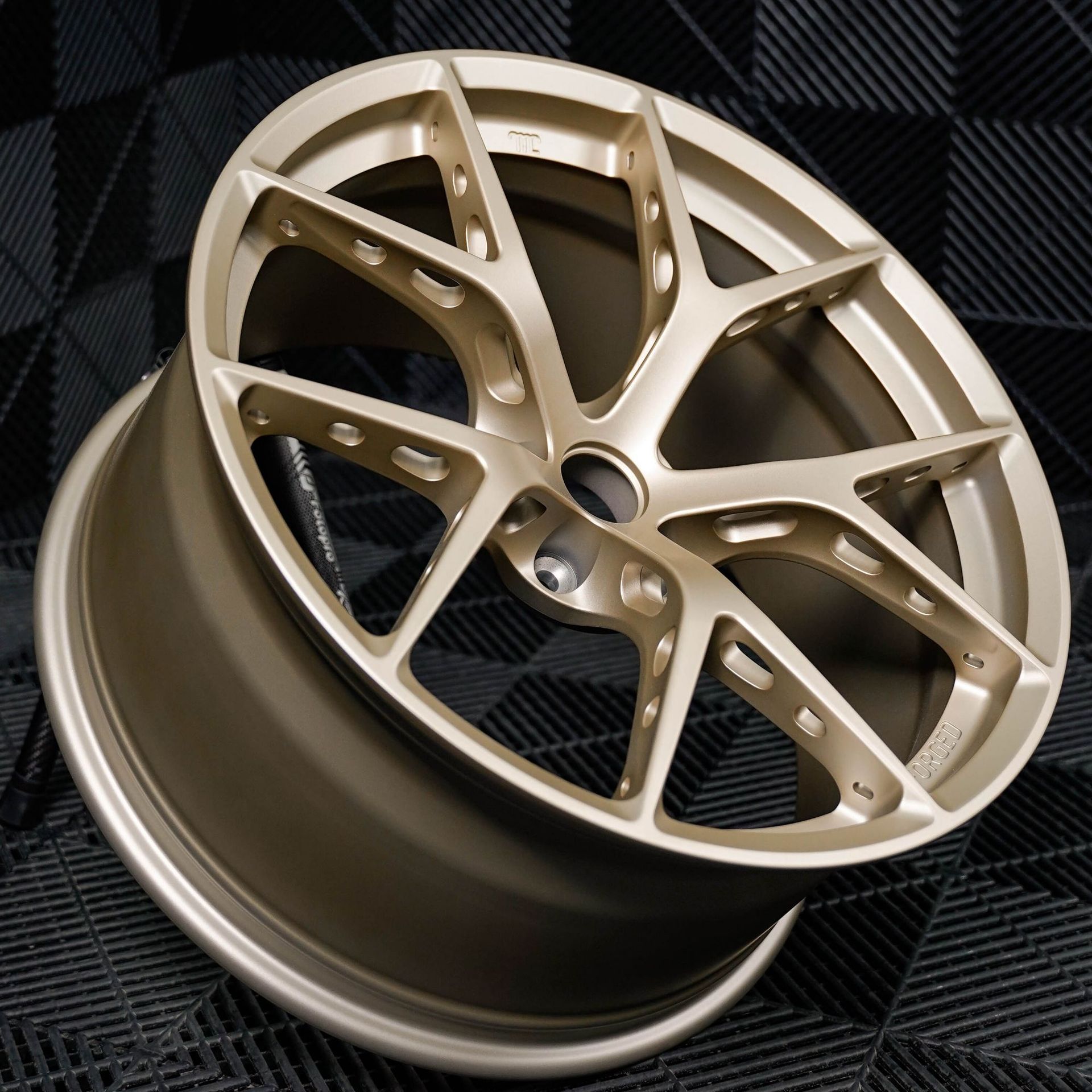Forged Wheel Hub Modification 17/18/19/20/21/ 22inch Aluminum Alloy 6061-t6 Suitable for All Models