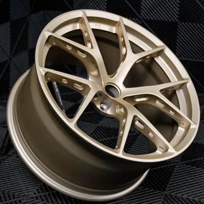 Forged Wheel Hub Modification 17/18/19/20/21/ 22inch Aluminum Alloy 6061-t6 Suitable for All Models (Hub) - 17inch