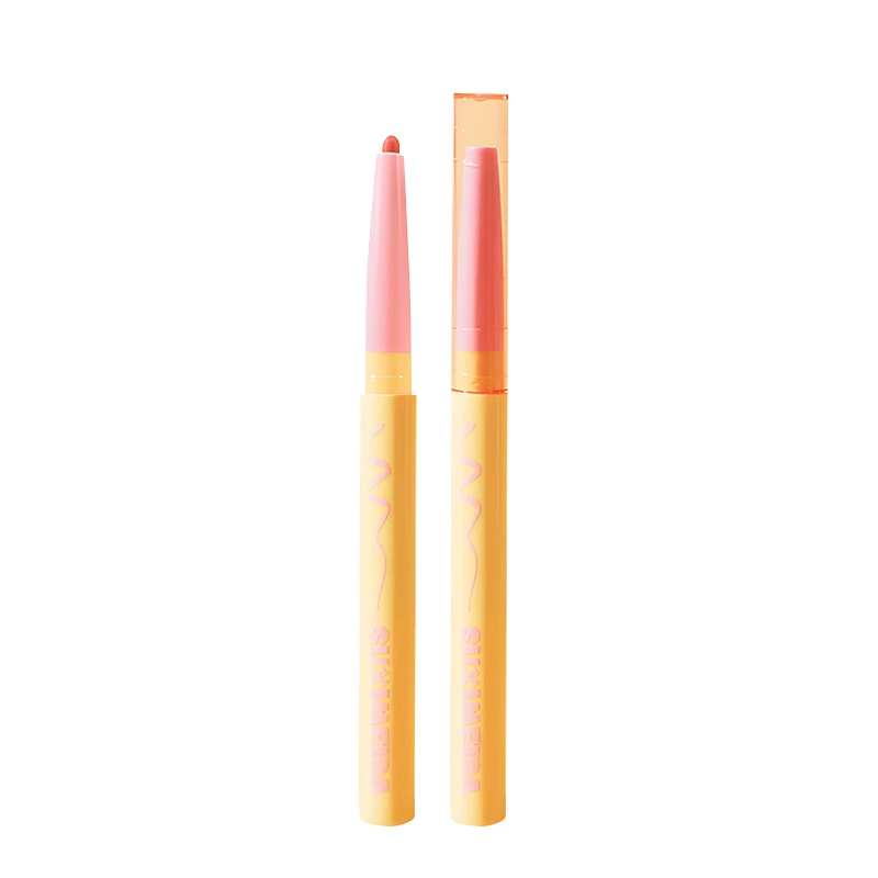 Силиковая гладкая автоматическая помада для губ Silky matte automatic lip pencil, помада, долговременный эффект, контурирование