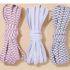 【高弾性】伸縮性バンド、耐久性のあるパンツゴムバンド、パンツゴムバンド、幅広フラット弾性ゴムバンド