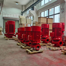 耐磨损单级消防泵  水力模型消防管道泵 XBD-TSWA卧式多级消防泵