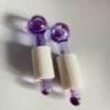 Purple (with flash powder)