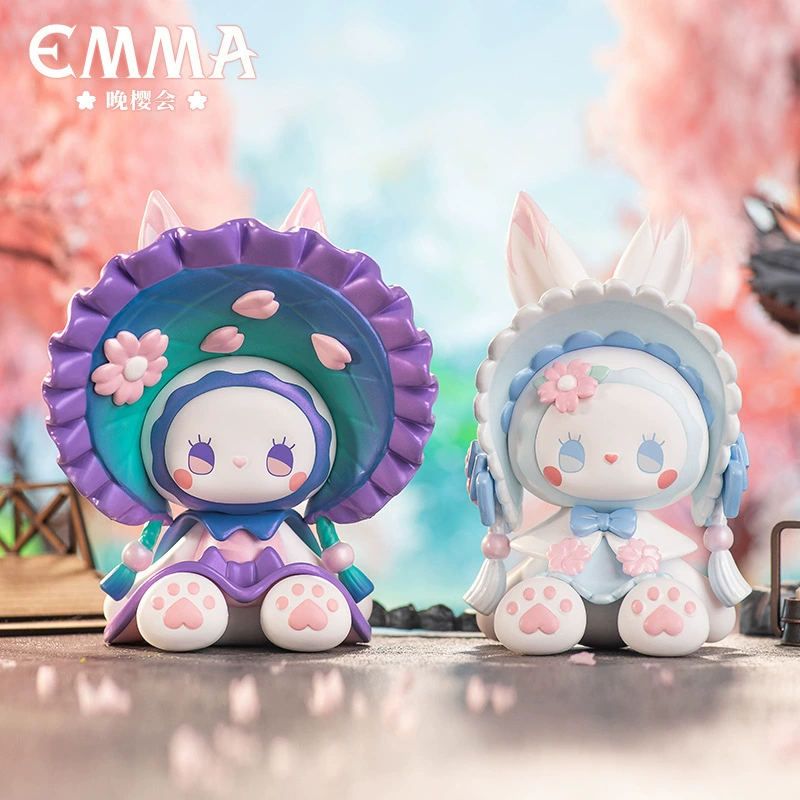 Кроссбордный поставщик EMMA Secret Forest Evening Cherry Club серия бутылка-игрушки очаровательные куклы оптовая продажа