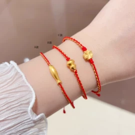 黄金手饰;黄金项饰;金属工艺品
