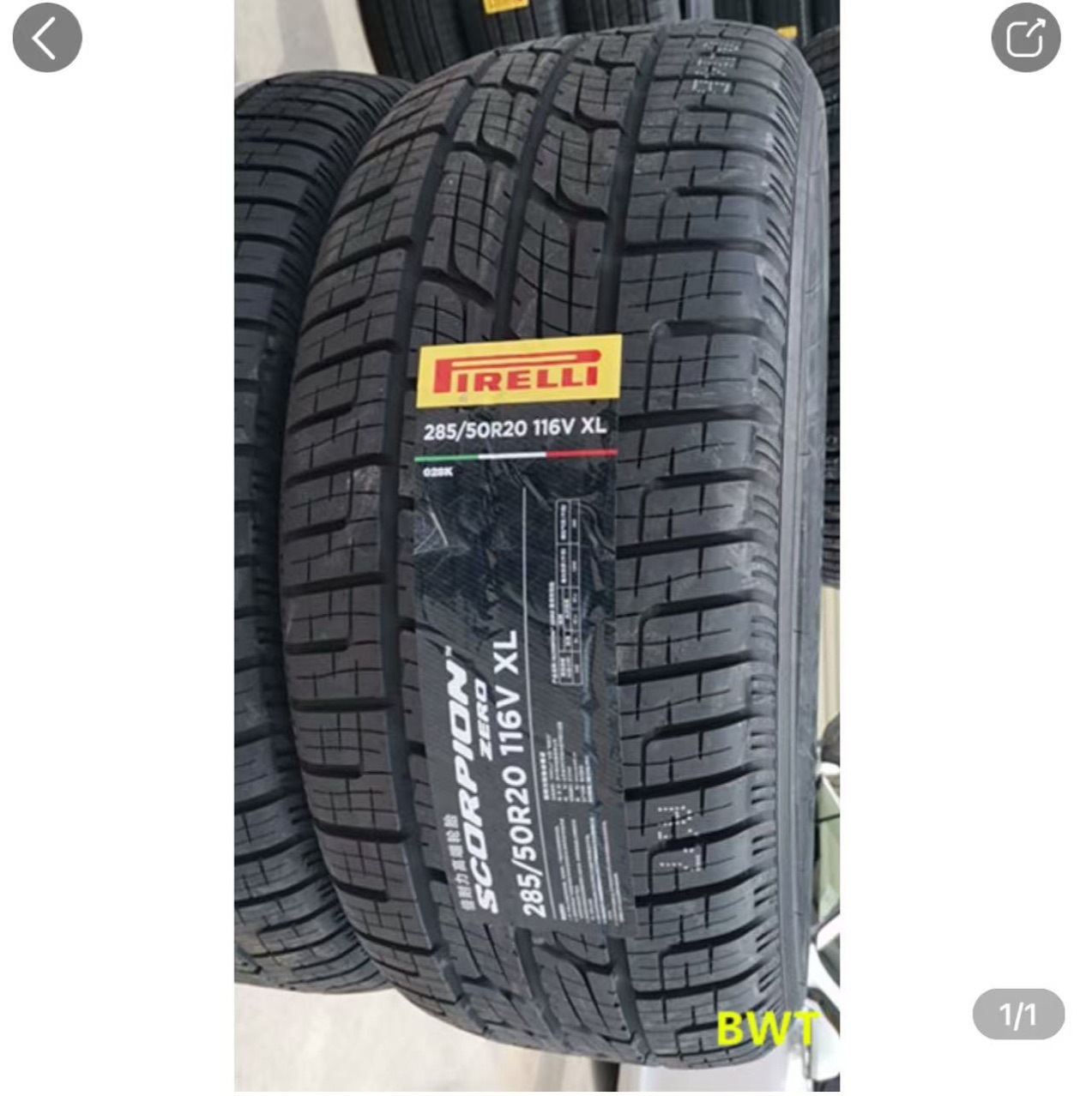 Pirelli Pirelli Car Tires 275/65R18 265/285/50R20 Winter Scorpion King Cooluze