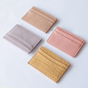 ���u���ε� saffiano Ƥ�￨������ƽ���ڴ� PU Ƥ�����ÿ�������