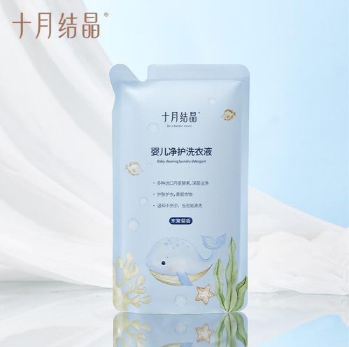 10月結晶ベビー洗濯液新生児専用ベビー洗濯液子供用衣類酵素親肌洗剤|undefined