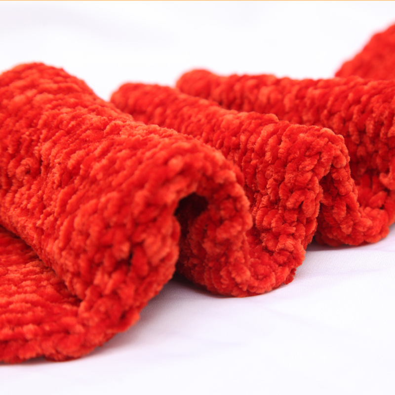 Factory wholesale half -pound Snowy mid -rough golden velvet wool…