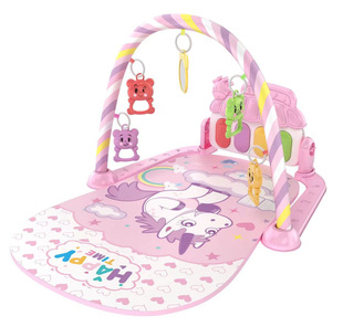 Baby Fitness Rack Toys Newborn Baby Music Pedal Fitness Equipment Climbing Mat Toys Best Selling in Southeast Asia