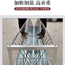 羊羔食料材质槽子单面槽镀锌可拆卸双面槽养羊羊设备槽羊槽加厚