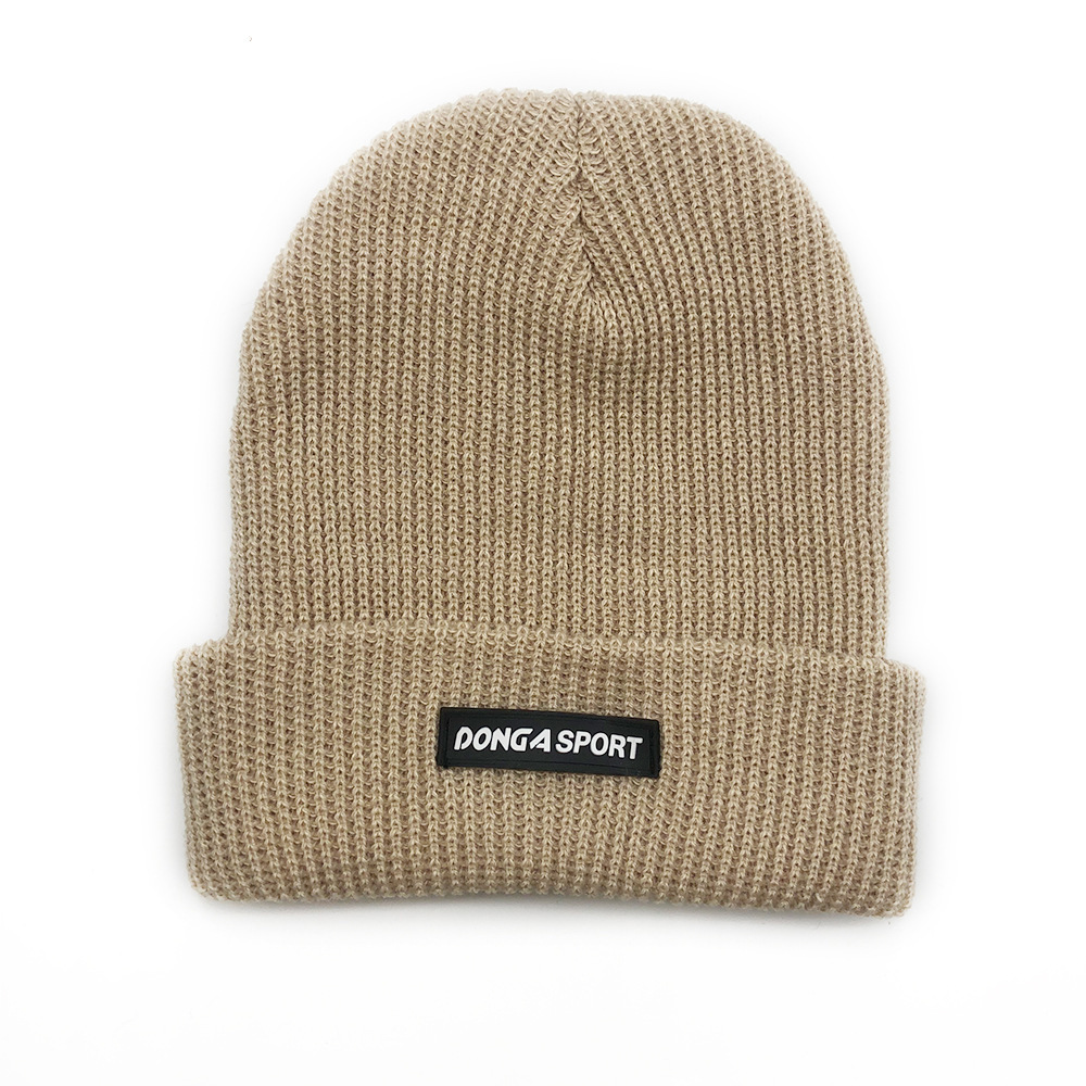 Wintermütze aus Schurwolle für Damen und Herren, Strickmütze, Thermo-Ohrenschutz, Pullovermütze_voghion.com