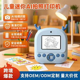 热敏打印机;标签打印纸;拍立得相机