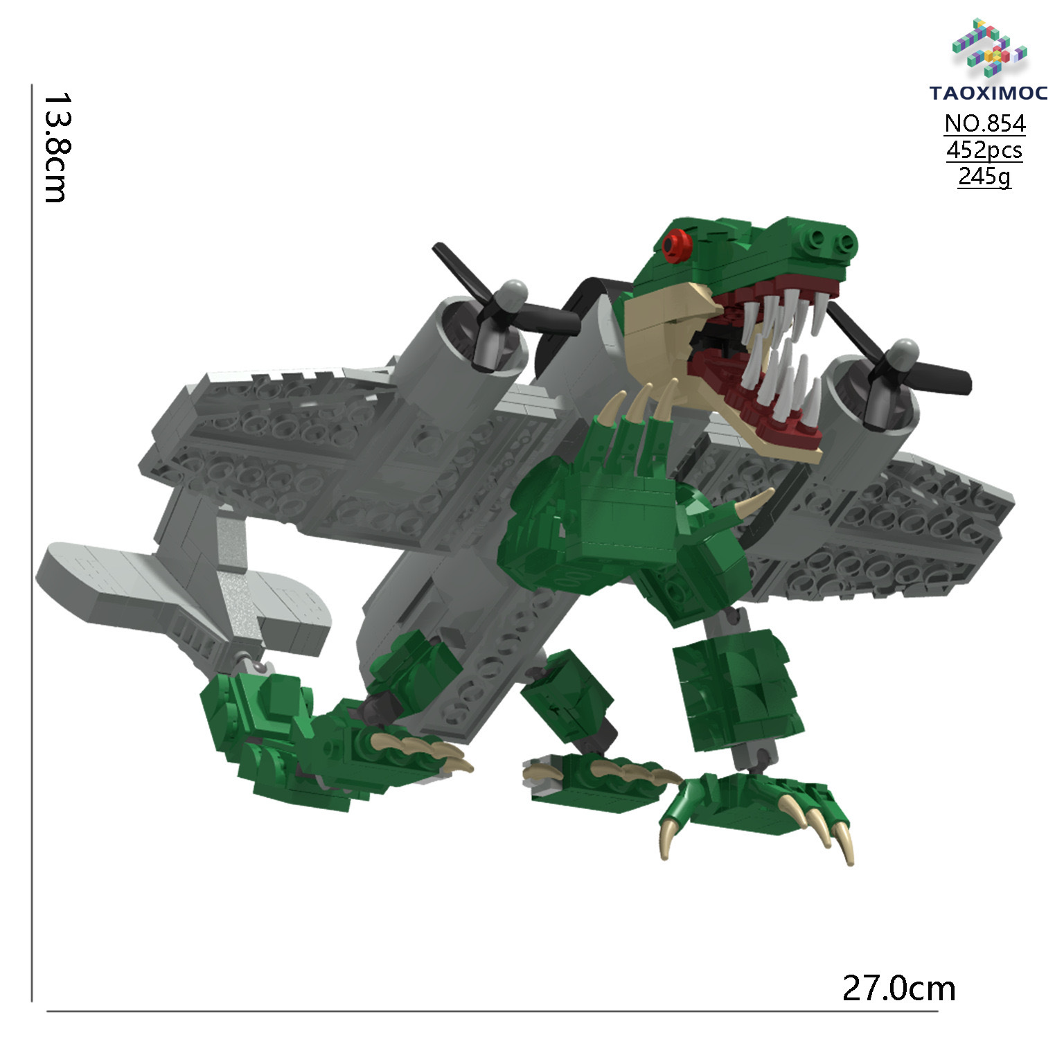 Nuevo producto transfronterizo AI Shanhaijing tung tung sahur