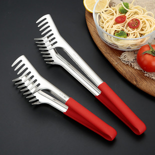 304 Stainless Steel Food Clip Pasta Clip Kitchen Food Clip Barbecue Spaghetti Clip Barbecue Clip Bread Clip