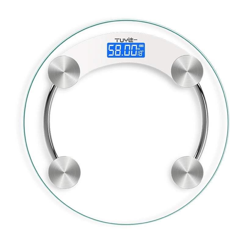 途一 Weight scale Electronic scale Human household weight scale Electronic scale Wholesale weight scale Weight scale One-piece delivery