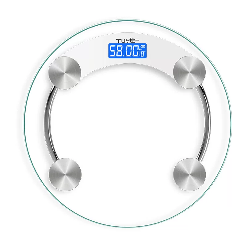 途一 Weight scale Electronic scale Human household weight scale Electronic scale Wholesale weight scale Weight scale One-piece delivery