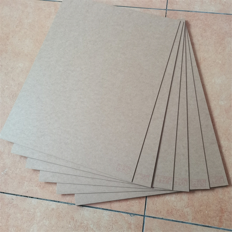 印刷牛皮纸板不干胶商标机垫板印刷树脂版用千层纸板刀模垫板整箱