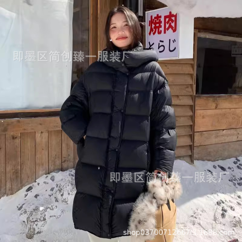 긴 기장 블랙